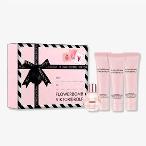 Viktor&Rolf Flower Bomb 4 Pc Mini Set
